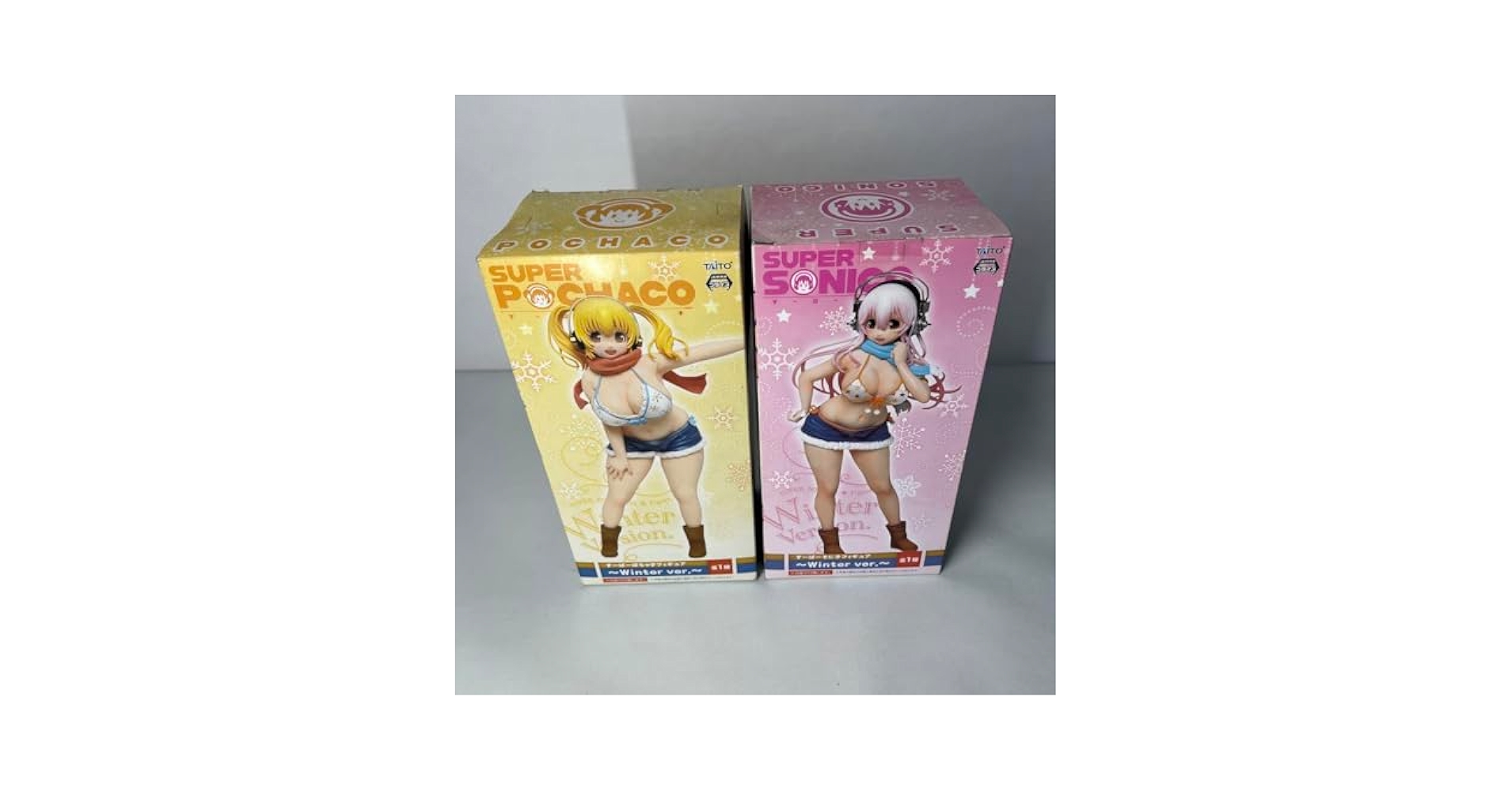 Amazon.co.jp: すーぱーぽちゃ子 そに子 フィギュア ?winter ver